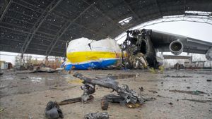 Hancur Akibat Perang Rusia-Ukraina, Pesawat Komersial Terbesar di Dunia AN-225 akan Dibangun Kembali