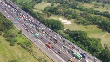 Hampir 45 Ribu Mobil Lewati Jalan Layang Tol MBZ Selama Libur Maulid Nabi