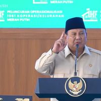Prabowo Sebut Indonesia Terlalu Lama Minder di Hadapan Bangsa Asing