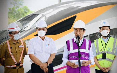 Sebelum Diresmikan, Jokowi Bakal Uji Coba Kereta Cepat 8 September 2023