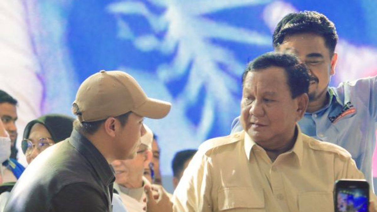 Prabowo revendique un soutien élevé à Kalimantan, engagé à continuer le développement de la capitale nationale de l’archipel