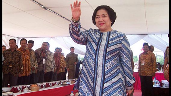 The Batutegi Dam Was Inaugurated By President Megawati Soekarnoputri In Today's Memory, March 8, 2004