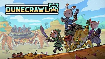 合作游戏 DuneCrawl 准备于 2026 年 1 月 5 日在 Steam 上发布
