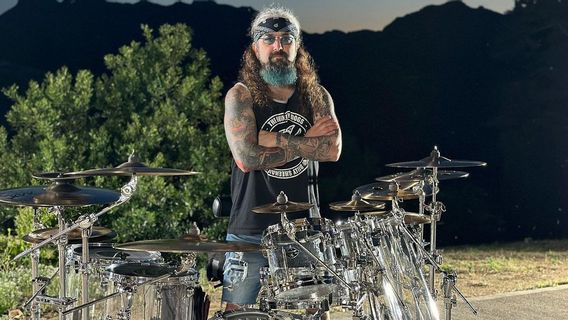  Hadiri Konser Dream Theater Sebagai Penonton untuk Kali Kedua, Mike Portnoy: Agak Aneh