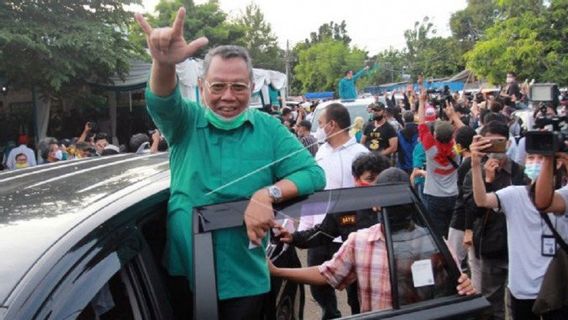 Benyamin Unggul Hasil Quick Count, Airin Racmi: Cuti Sudah Selesai, Besok Pak Ben Langsung Kerja