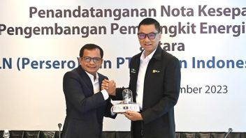 Semen Indonesia And PLN MoU Use EBT-Based Electricity