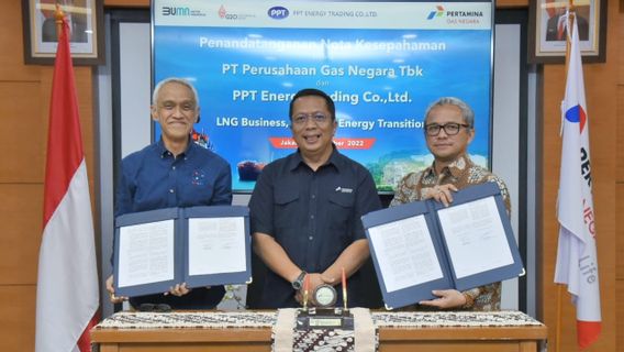 PGN dan PPT Energy Trading Akselerasi Komersialisasi LNG di Era Transisi Energi Menuju NZE 2060