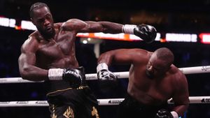 Duel di London, Deontay Wilder Menang Angka Tipis atas Derek Chisora