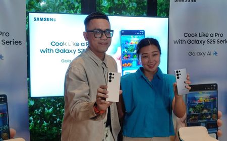 Lebih Mulus, Inovasi Gemini di Seri Galaxy S25 Bisa Mudahkan Inovasi Memasak