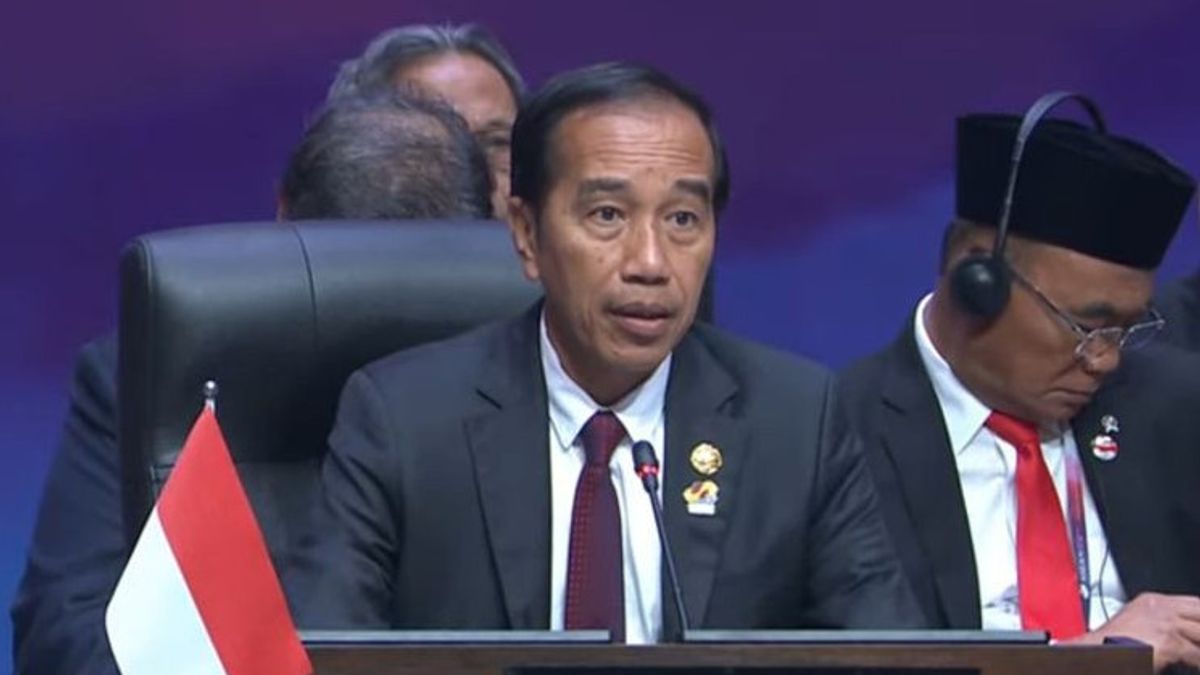 Jokowi Calls ASEAN-Japan Partnership Not Precise But Concrete Mutual Benefit