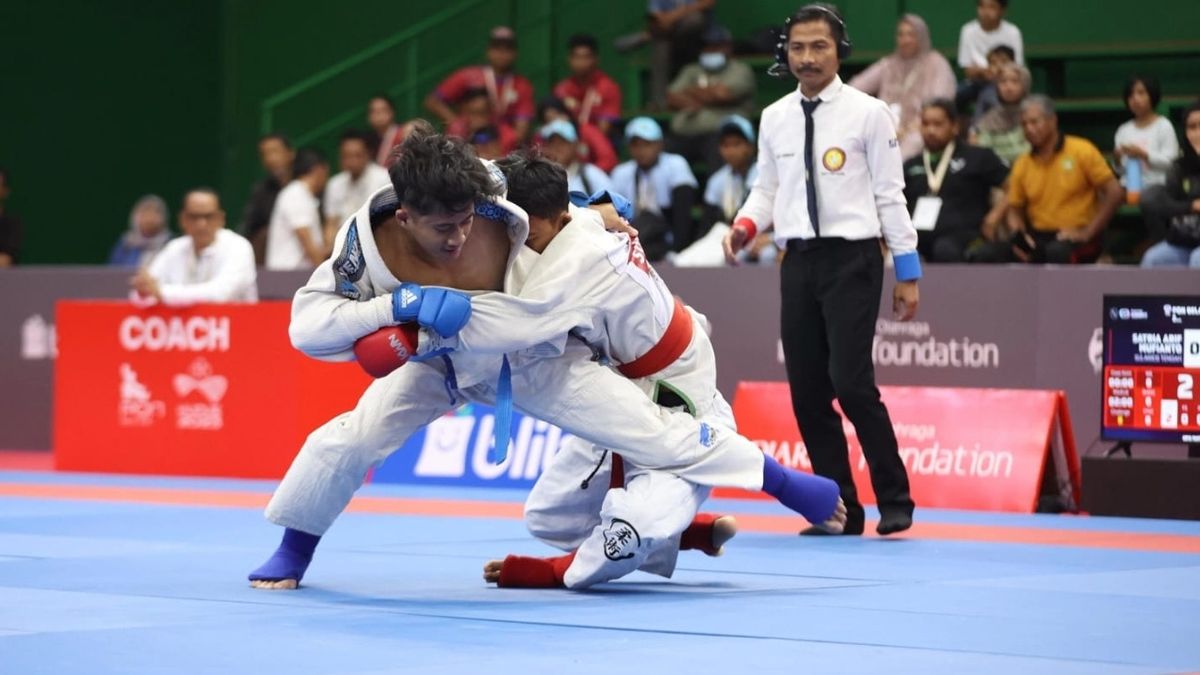 PON Bela Diri Kudus 2025 Jadi Ajang Jujitsu Jaring Potensi Atlet