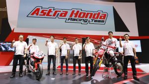Astra Honda Racing Team Perkenalkan Skuad, Veda Ega Bakal Turun di 2 Ajang Sekaligus
