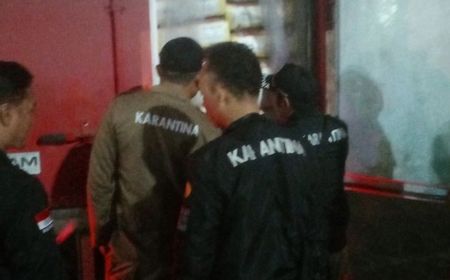 Balai Karantina Lampung Amankan 4,7 Ton Daging Kerbau Tanpa Surat Kesehatan