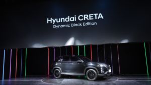 Lebih Gagah, Hyundai Creta <i>Black Edition</i> Rilis di IIMS 2023