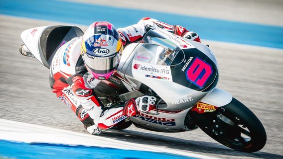 Moto3: Usai Raih Podium di Brasil, Veda Ega Pratama Siap Taklukkan AS