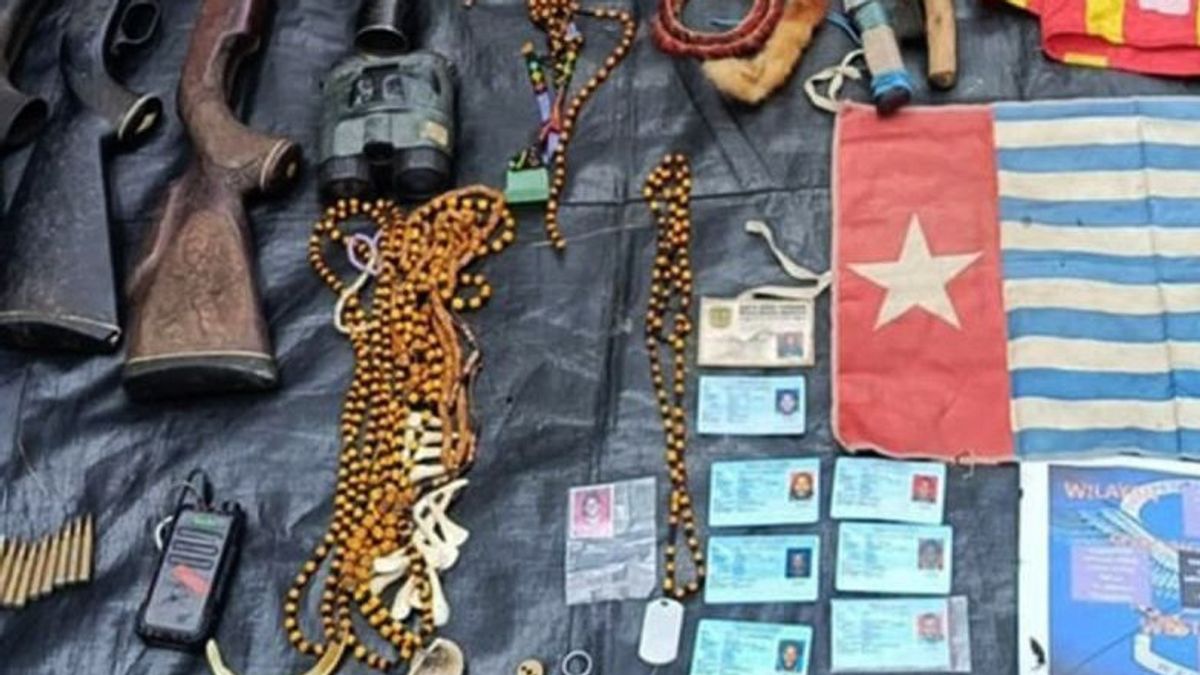 Ini Rekam Jejak OPM yang Kuasai Kampung Soanggama