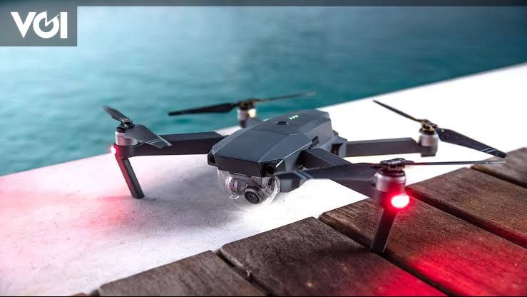 Following Huawei, DJI's Drone Giant Is Also On The Blacklist In The US