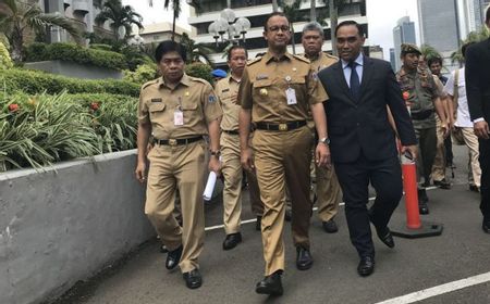 Anies Baswedan Sebut Vaksinasi COVID di Jakarta Bak Piala Eropa, Butuh Kerjasama untuk Cetak Gol