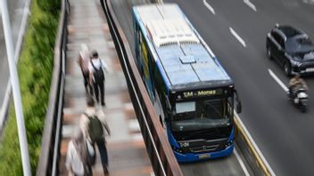 연간 3.7 조 루피아의 보조금 부담, DKI 정부는 여전히 트랜스자카르타 요금 인상을 조사하고 있습니다. 