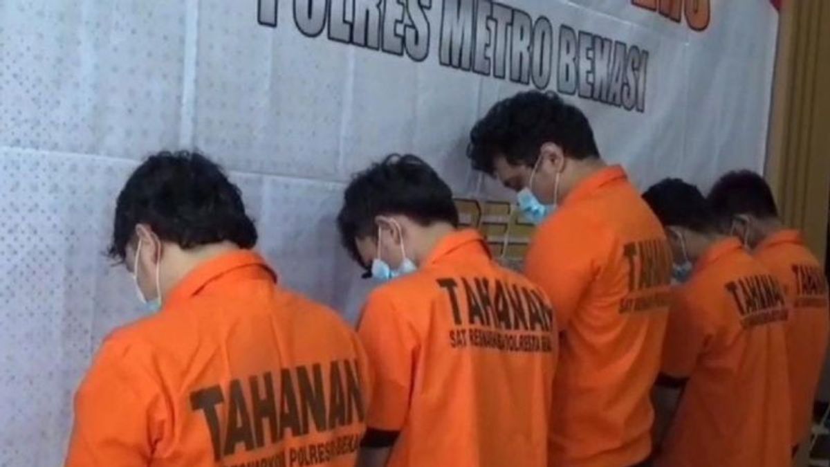 Sewa Apartemen di Kota Bekasi untuk Produksi Tembakau Sintetis, Warga Tambun Diciduk Polisi
