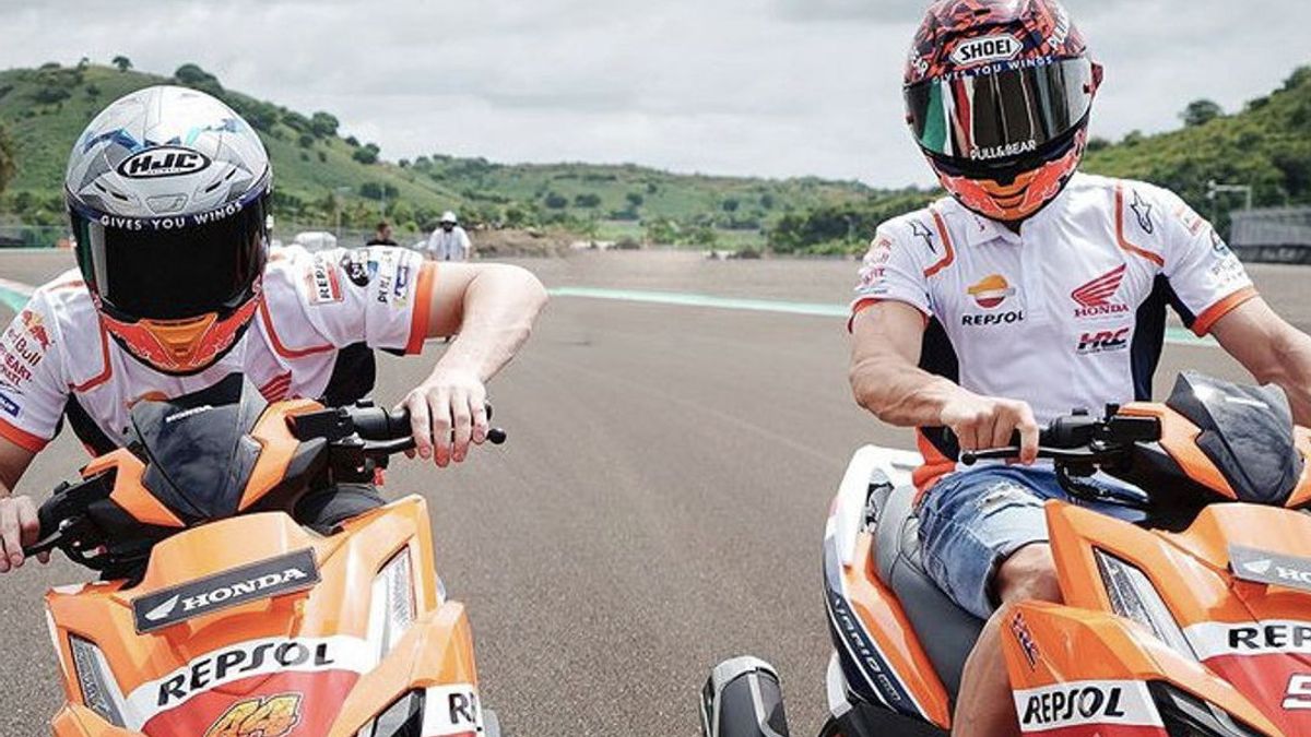 MotoGP Mandalika 2022; Tim Repsol Honda Sudah Tidak Sabar Ngegas di Sirkuit