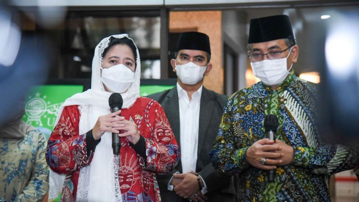 Following In The Footsteps Of The Grandfather Soekarno And His Mother Megawati, Puan Wants The Friendship With PBNU To Stay Connected