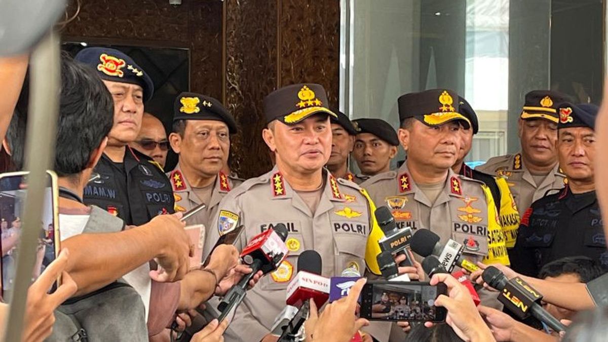 3 Police Security Schemes Face Demonstration Ahead Of The Determination Of The Results Of The 2024 Presidential Election
