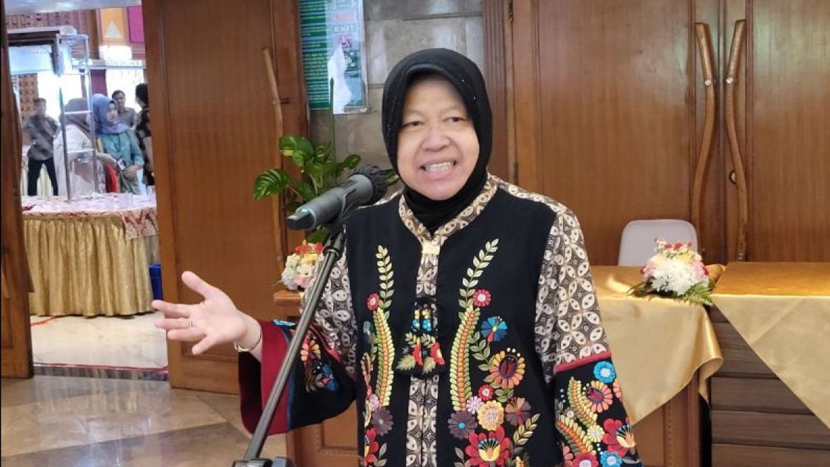 Risma: Surabaya People's Prayers Make Me Return To East Java