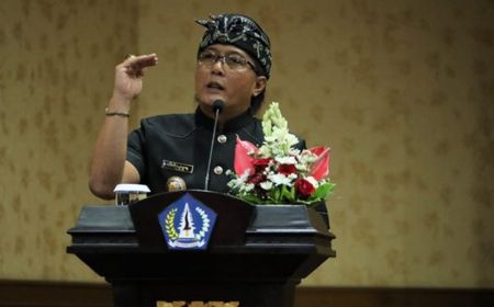 'Halo Guys Ini Mimi', Saat Bupati Badung Giri Prasta 'Pamer' Owa Siamang Lalu Jadi Sorotan, Kini Diserahkan ke BKSDA