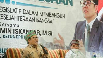 Muhaimin Iskandar Appelle Nusa Tenggara Est Comme Un Exemple De Province Avec Un Symbole De Diversité Et D’unité