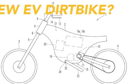 Kawasaki Daftarkan Paten Motor Listrik Baru, Pakai Sistem Swap Baterai?