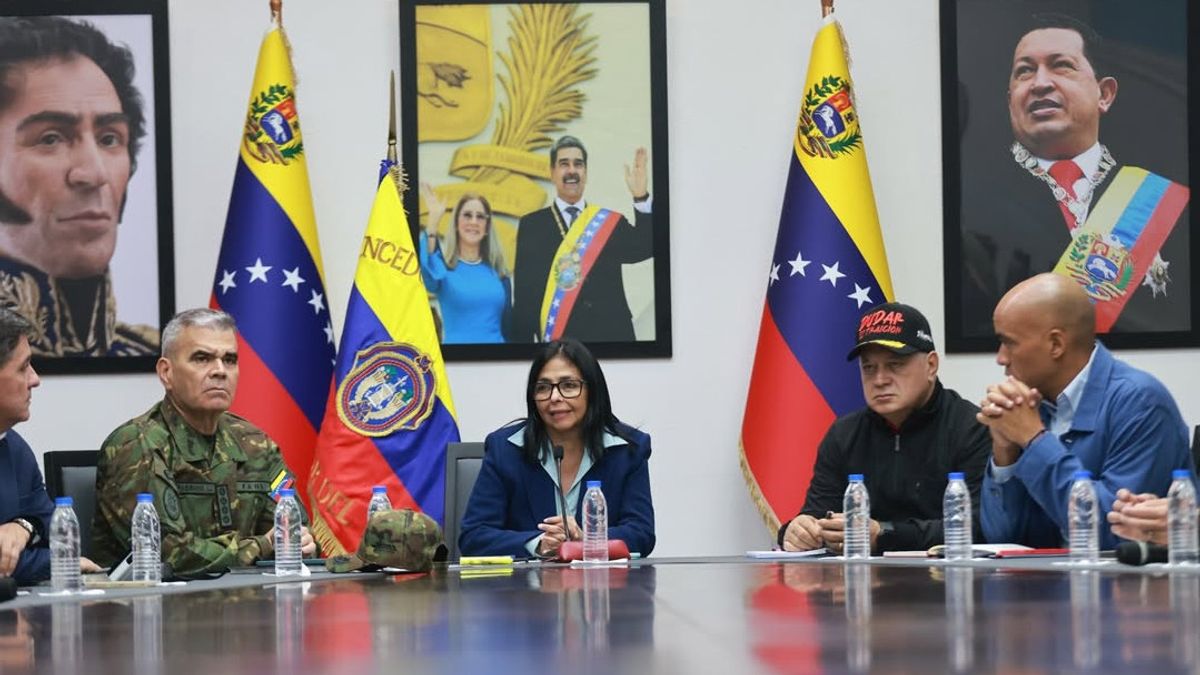 Delcy Rodriguez Dilantik Sebagai Presiden Sementara Venezuela
