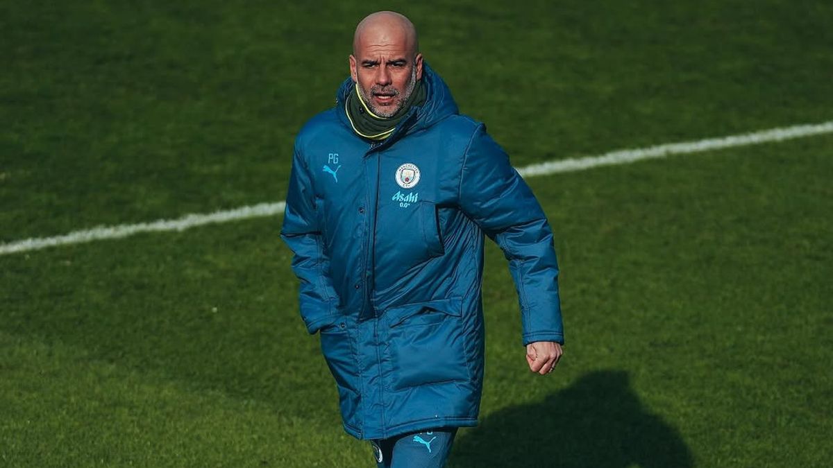 Real Madrid vs Man City: Pep Guardiola Tanggapi Kartu Merah Jude Bellingham