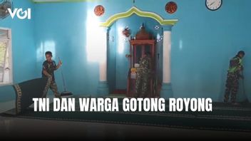 Les lieux de culte et les écoles de Tapanuli et d'Aceh sont propres, prêts à être utilisés