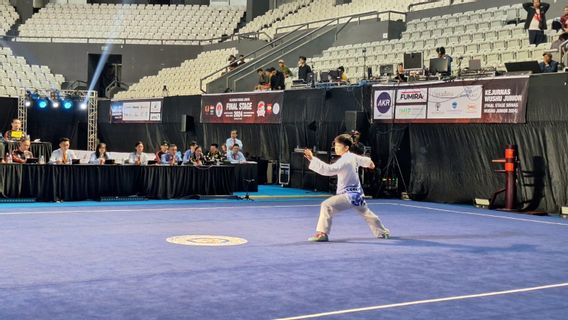 Wushu Helat Kejurnas untuk Seleksi Atlet ke Kejuaraan Dunia Junior 2024