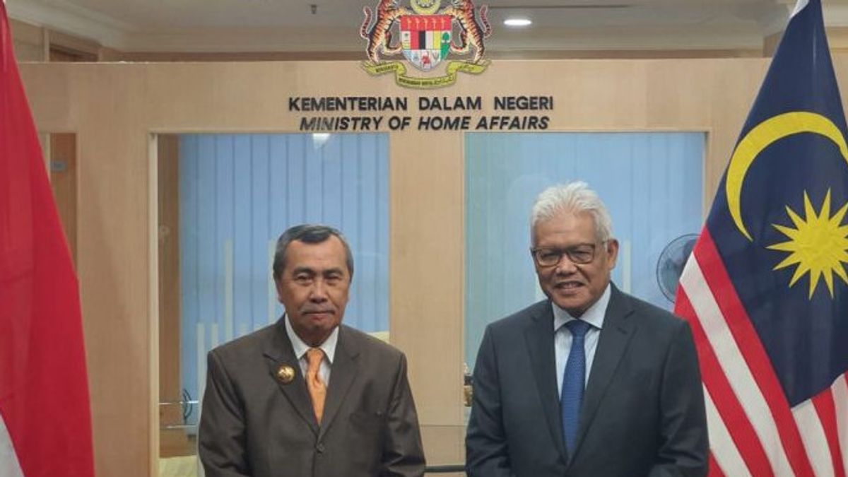 Terselip Perbincangan Soal Thailand Melegalkan Ganja Saat Gubernur Riau Bertemu Mendagri Malaysia