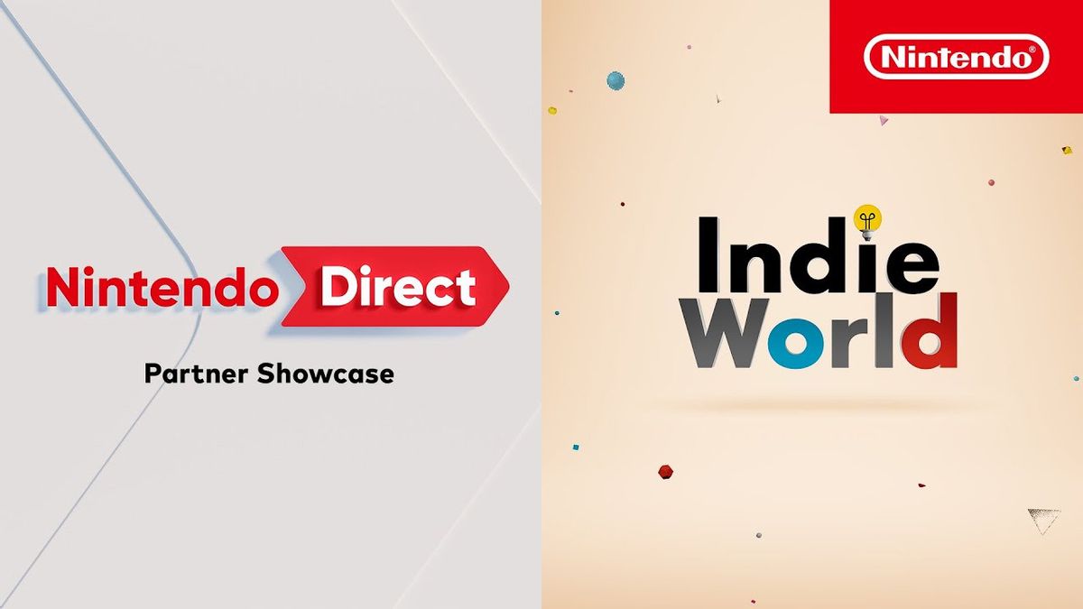 Nintendo Direct Showcase et Indie World auront lieu le 27 août