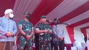 The Latest Situation In The Monas Area, Masses Have Gathered, Army Chief Of Staff General Dudung Asks Reunion 212 Participants To Cancel The Gathering