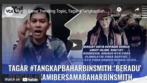 Video: Habib Bahar Trending Topic, Tagar #TangkapBaharBinSmith 'Beradu' dengan #KamiBersamaBaharBinSmith