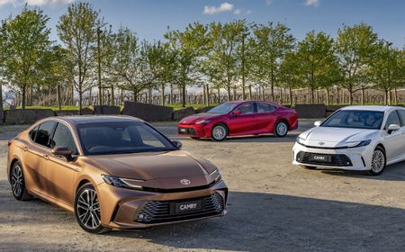 Toyota Camry Generasi Terbaru Sapa Pasar Australia, Hadir dengan Tiga Varian