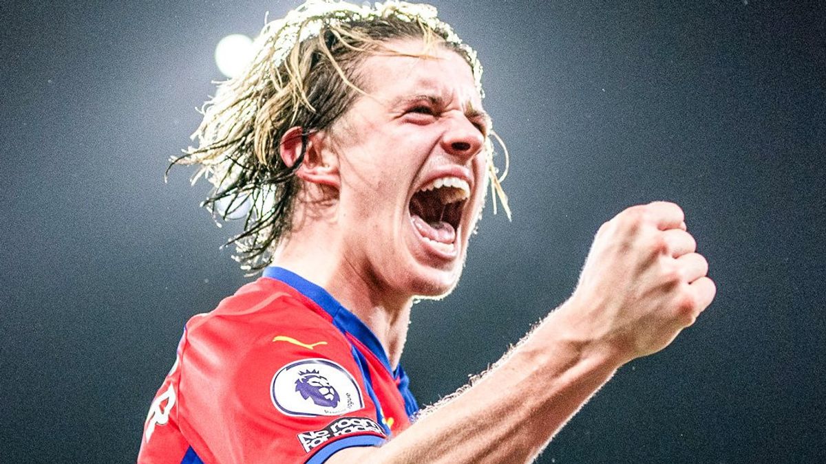 Marque Un Doublé Et Devient Un Décisif De La Victoire De Crystal Palace, Conor Gallagher: Incroyable