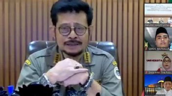 Menteri Pertanian dan Imam Besar Masjid Istiqlal Hadiri Halalbihalal Virtual FH Unhas