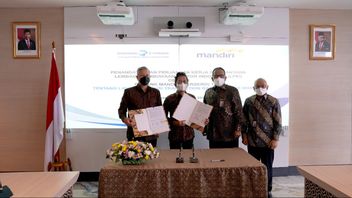 国内輸出を支援し、銀行MandiriはLPEIとの取引銀行協力を確立