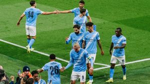 Man City Menang, Haaland Cetak Gol ke Eks Klub Borussia Dortmund 