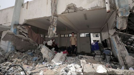 Sweden's Decision To Stop Significant Funding, UNRWA: The Conditions In Gaza Are Very Bad