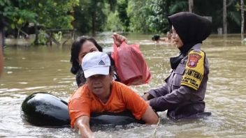 16 Kelurahan di Palangka Raya Kebanjiran, 4 Wilayah Terendam Luapan 2 Sungai