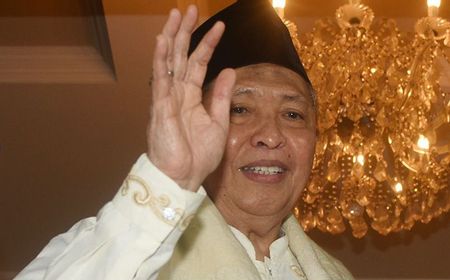 Hamzah Haz Wafat, PPP Instruksikan Kader Salat Gaib dan Gelar Tahlil