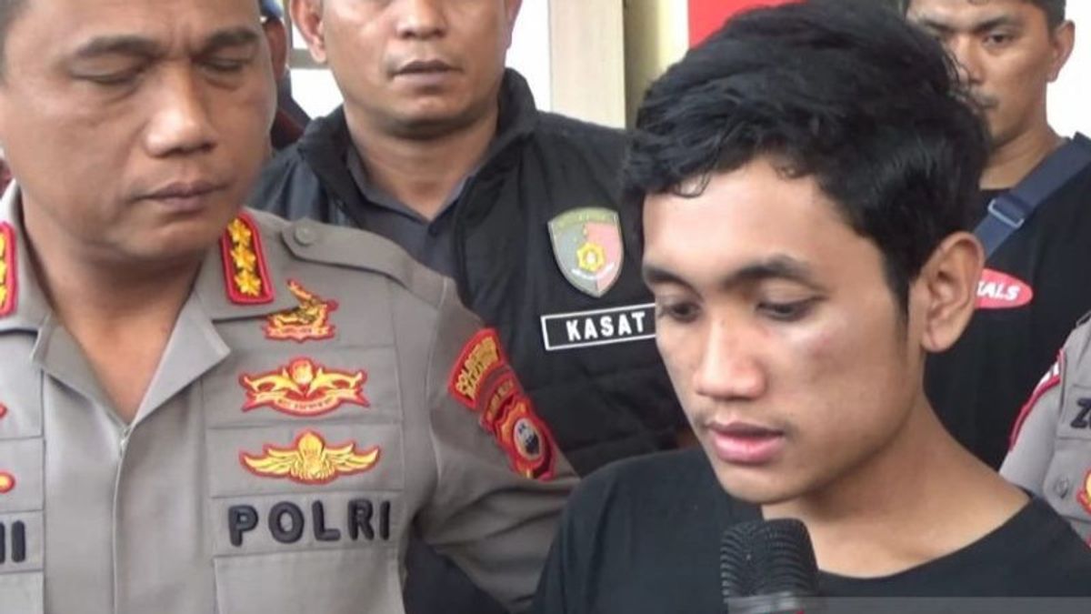 Jokowi's Kindness That Made Makassar Youth Breakthrough The President's Car Escaped From The Law