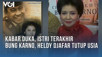 VIDEO: Kabar Duka, Istri Terakhir Bung Karno Heldy Djafar Tutup Usia