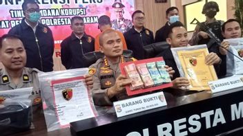 Head of UPTD Pasar in Mataram Named as Extortion Suspect